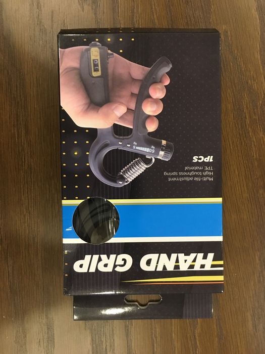 Уред за трениране на предмишница, ръкохватка, пружини за стискане