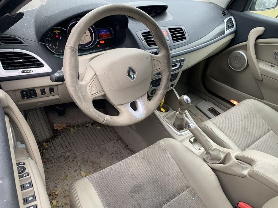 НА ЧАСТИ! Renault Megane III 1.5 dCI 110 кс. K9K J8 Рено Меган 2010 h=