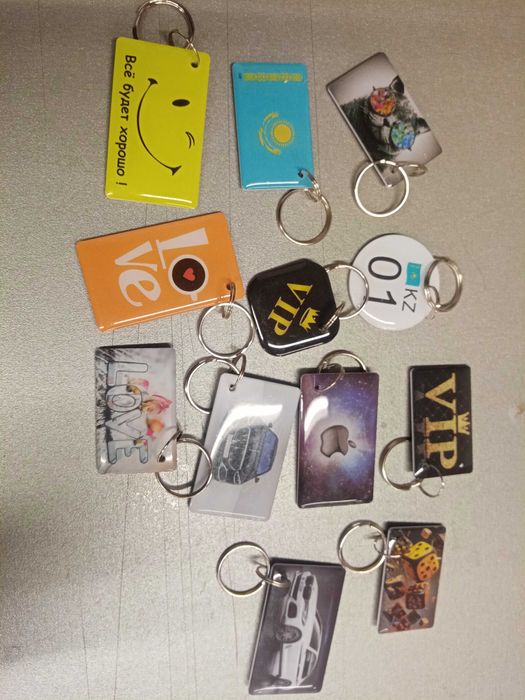 Красивые ключи для домофона