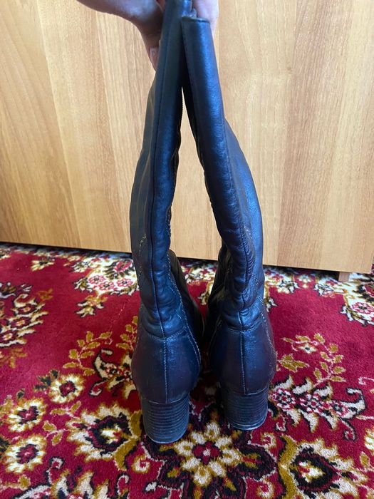 Демисезонные сапоги 37 размер