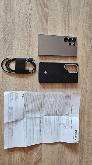 Samsung Galaxy S25 Ultra, 12GB RAM, 256GB, 5G, Titanium SilverBlue