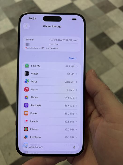 Cadoul ideal iPhone 15 pro max 256 gb baterie 100 stare nou