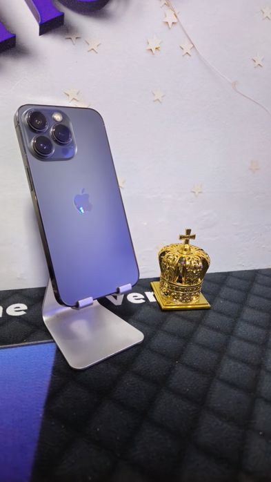 iPhone 13 Pro 256GB Baterie Originala:77%.Preṭ fix!