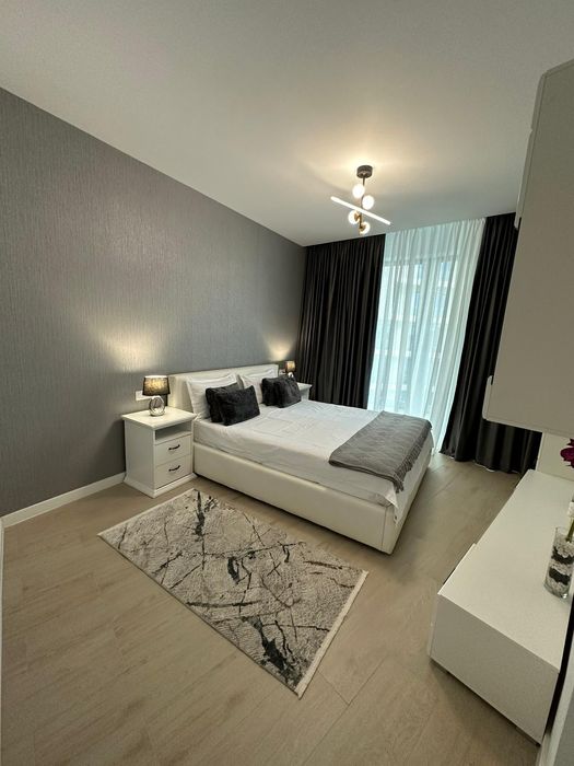 Inchiriez apartament 2 camere la intrare in Mamaia LAKE ON cu parcare