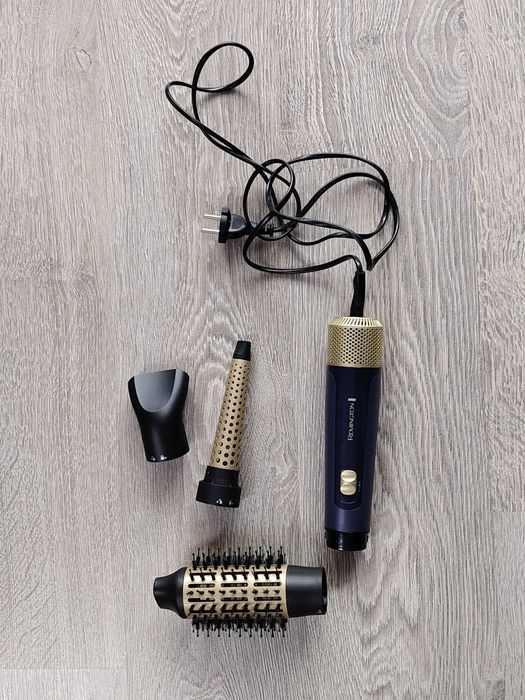 Perie cu aer cald Remington Saphire, noua, in garantie