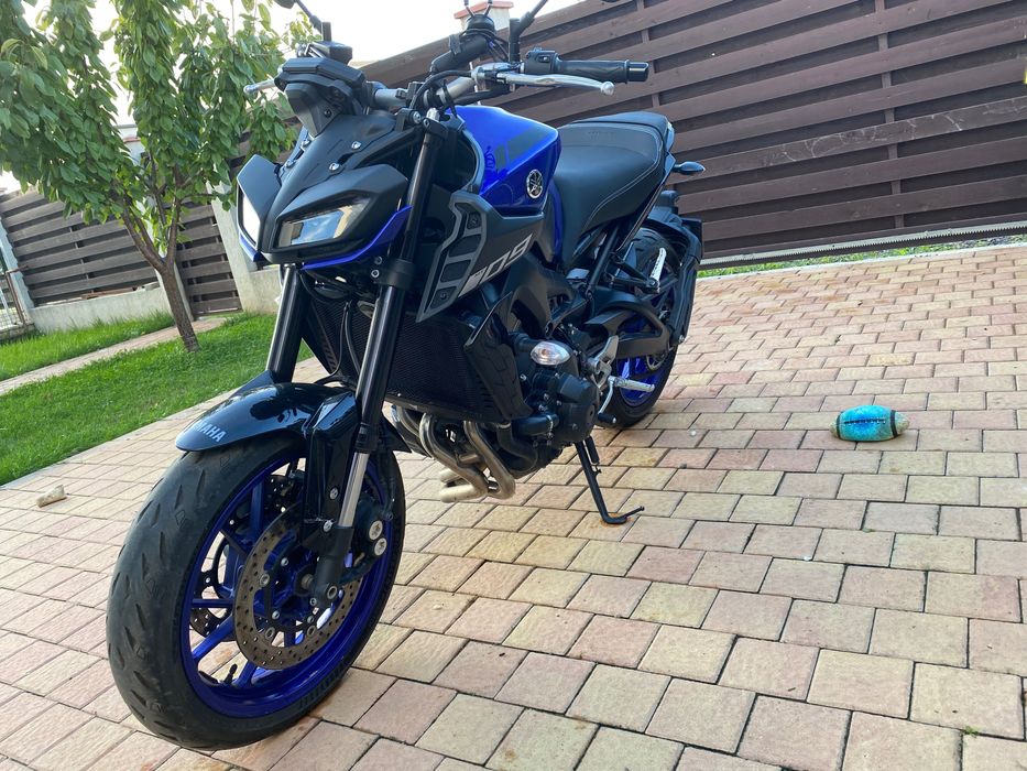 Yamaha MT-09  2019 13.000km