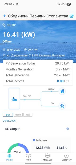 Мрежови инвертор Goodwe 30 kW
