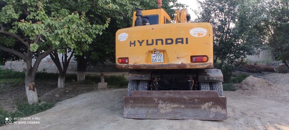 Hyundai 1400 ekskavator