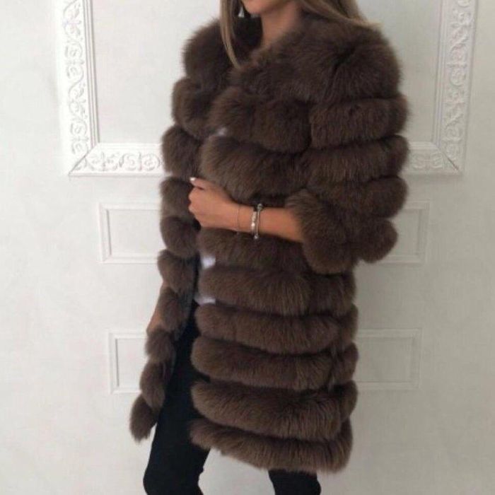 Шуба писец натуральный трансформер