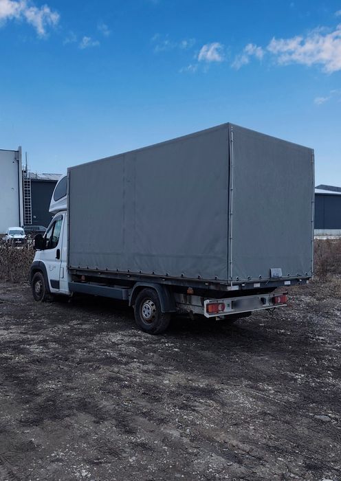 Citroen Jumper 2015 2.2d Prelata 3.5t