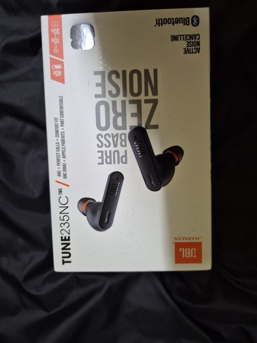 Casti jbl tune beam 2/ tune 235 nc