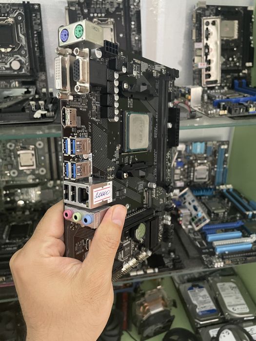 Плата АМ4, Gigabyte A320