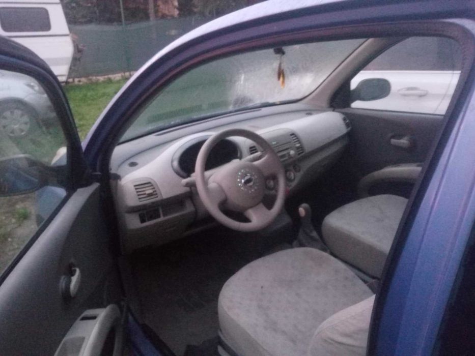 Nissan Micra 1.0 На части.