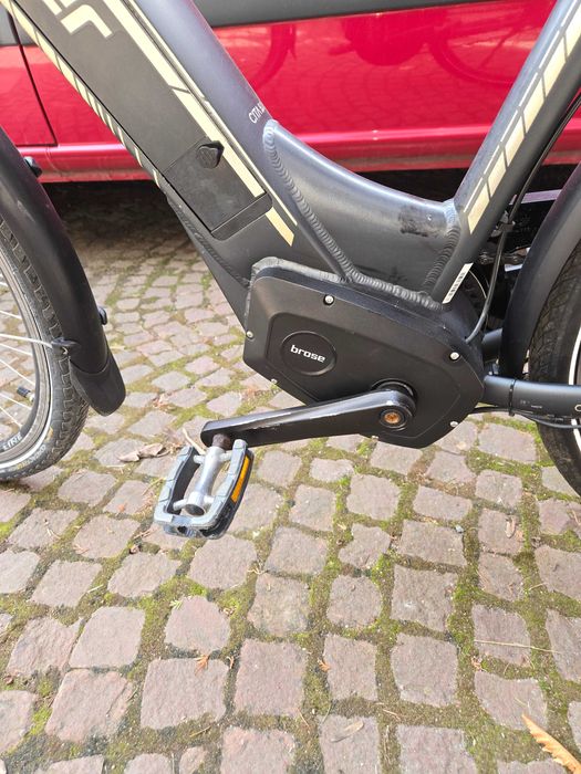 Електриески велосипед Fischer Cita 5.0I  44 cm model 2020г