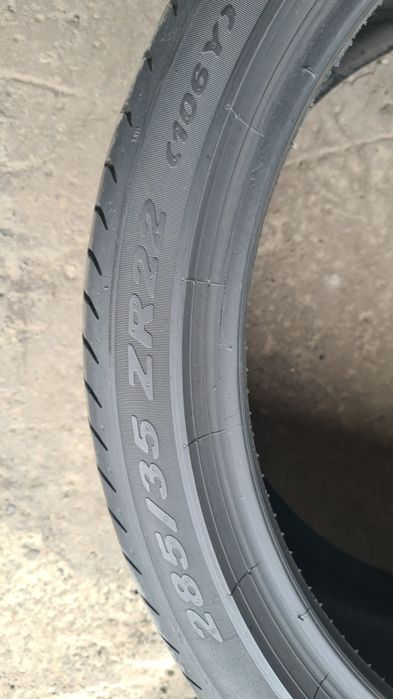 4 anvelope vara Pirelli 285/35/22