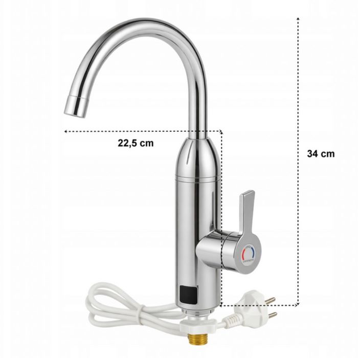 Електрически смесител