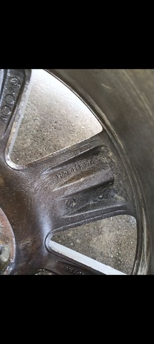 Jante+cauciucuri 205/50/17.