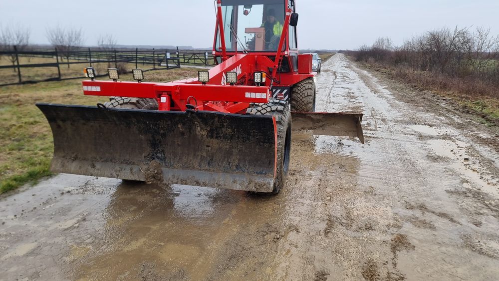 Autogreder MBU G5 4x4 7000kg