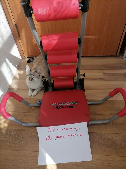 Тренажёр для пресса