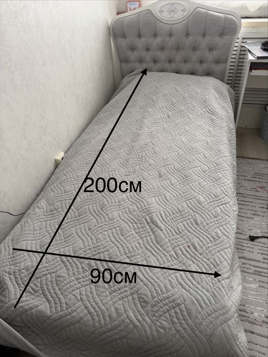 Односапльная кровать