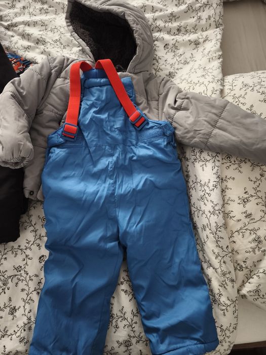 Set iarna,geaca și pantaloni -92-98