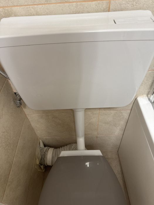 WC Vas toaleta + bazin + capac