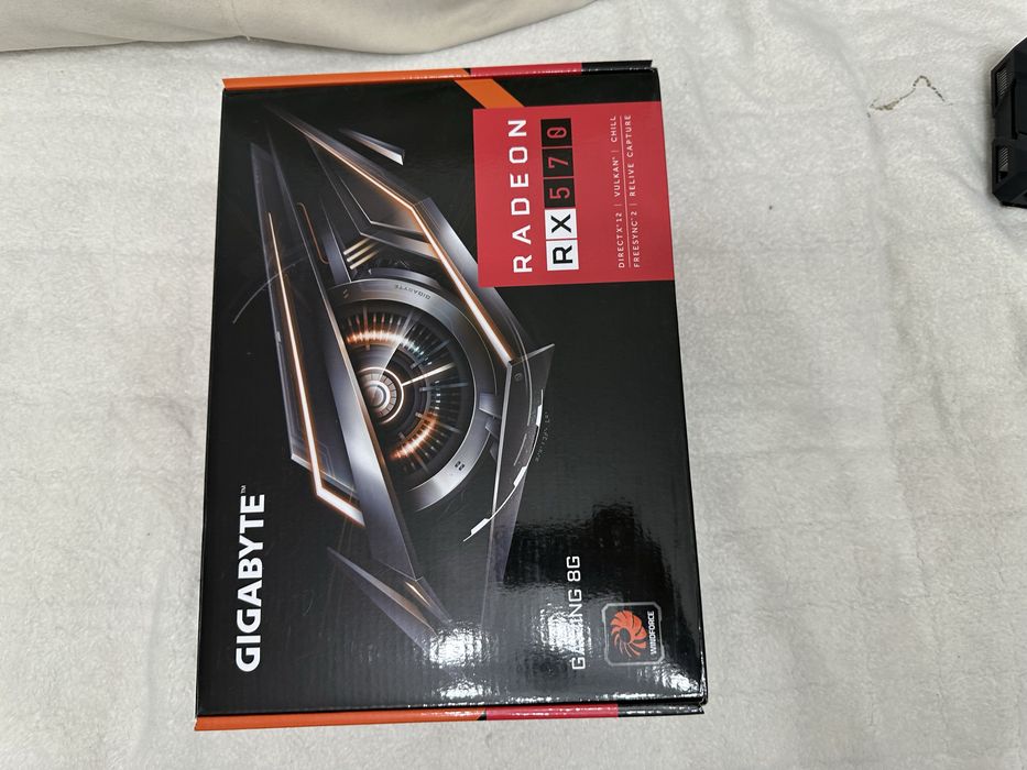 Видеокарта RX570 8гб