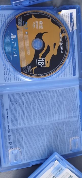 Диски Б/У на PS4