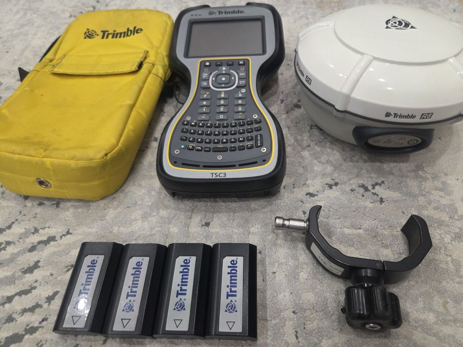 Trimble R8-4, контроллер tsc 3