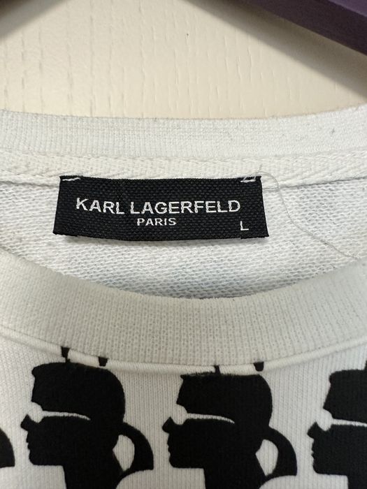 Karl lagerfeeld суитшърт