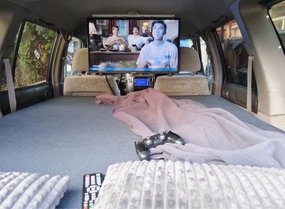 Nissan Patrol Y61 Camper