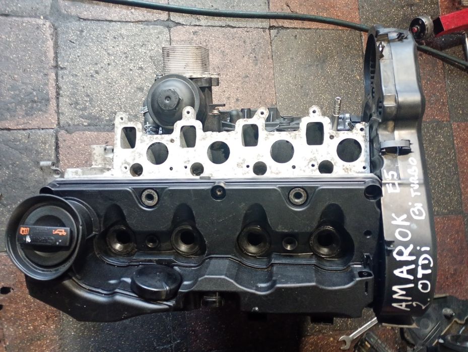 Motor complet fara anexe vw amarok 2.0tdi euro5 bi turbo cnea cneb