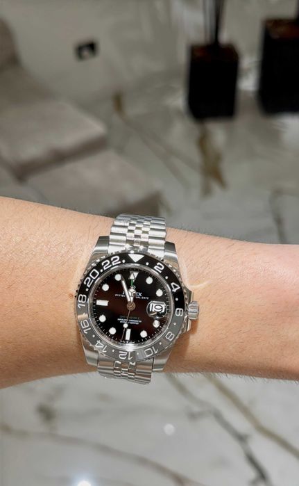 rolex gmt master bruce wayne jubilee
