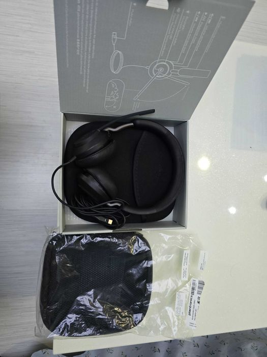 Слушалки с микрофон Jabra Evolve2 40 SE MS Stereo USB A