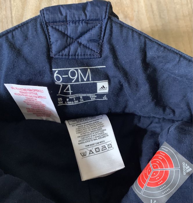 Болоневые штаны Adidas