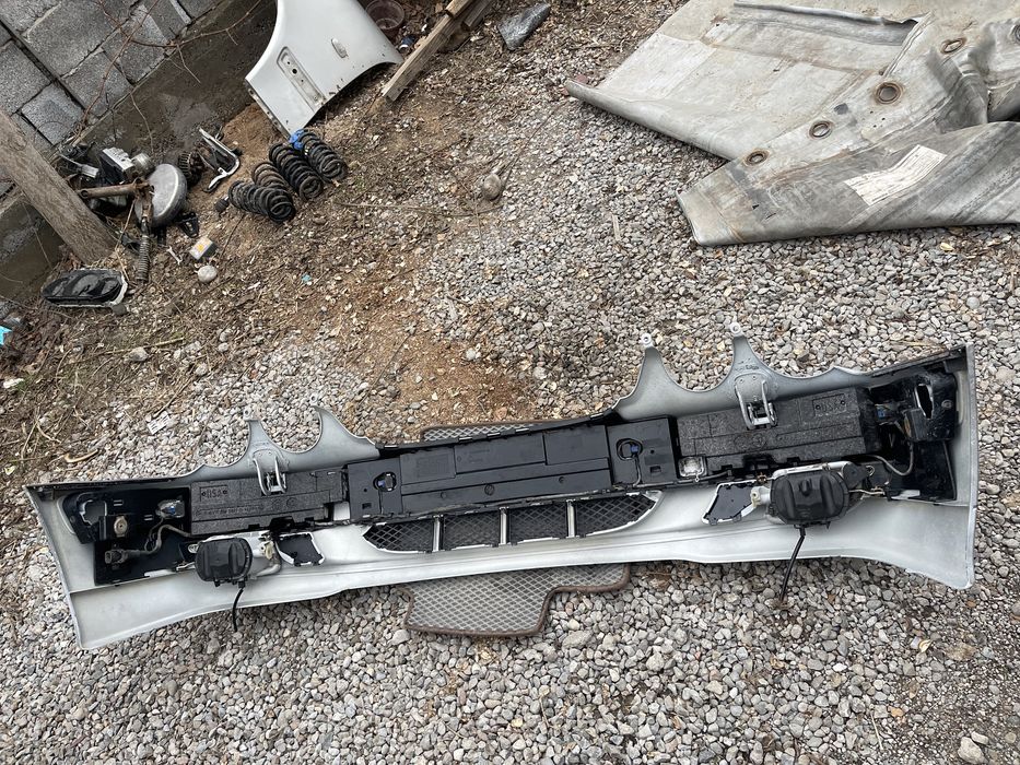 Бампер от мерседес