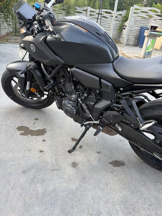 Vand  Yamaha MT-07 2025