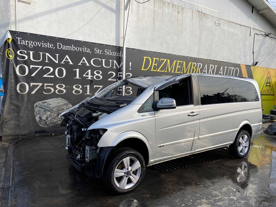 Dezmembrez mercedes viano w639 2.2 om.651 4 Matic/vito 4x4/grup vito/