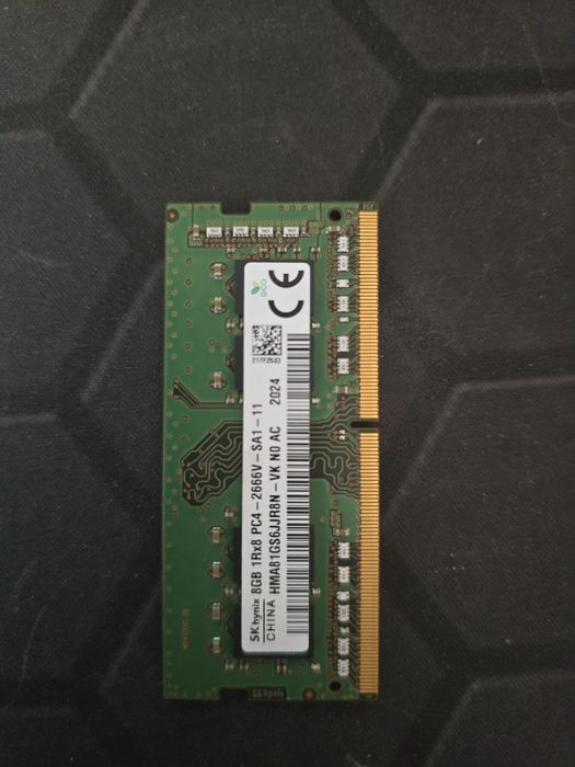 Ram ddr4 8gb noutbuk uchun