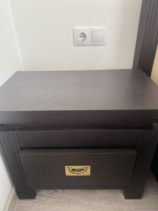 Set dormitor Saigon Cantori – pat 180x200 + dulap + noptiere (se vinde și pe piese)