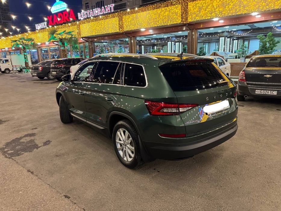 Skoda Kodiaq, 2021, 110000 probeg