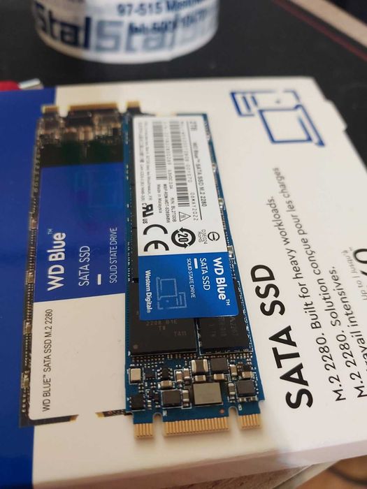 2TB M.2 SATA SSD Western Digital Blue
