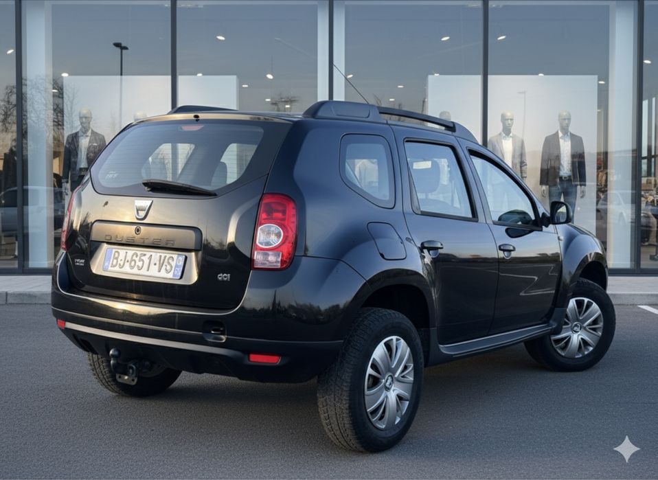 Dacia Duster 1.5dci- 2012- clima-euro 5