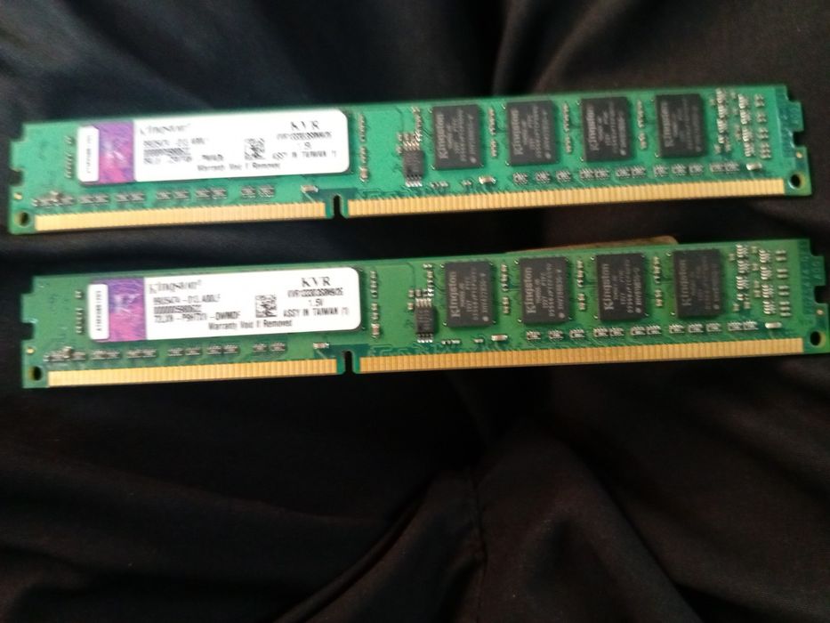 ddr3 , 2 плашки по 4 гигабайта