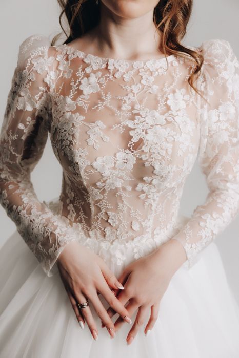 Продам свадебное платье