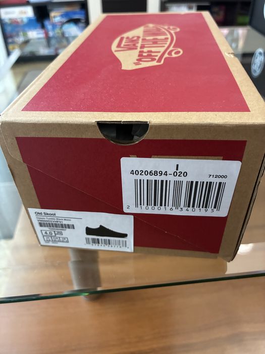 Детски маратонки Vans - 35 номер