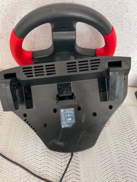 Волан С Педали Logitech Formula Force Ex