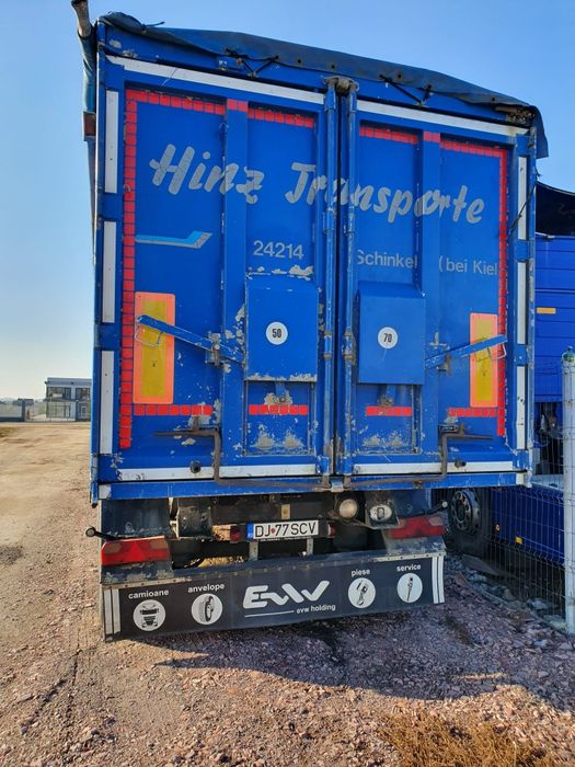 Vand ansamblu cereale Daf si semiremorca Stas