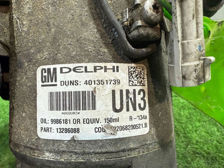 COMPRESOR AC OPEL ASTRA H / OPEL ZAFIRA B / 2004-2014 COD OEM 13286088