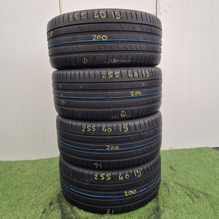 255 40 19 Kumho vară